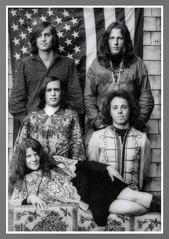 Big Brother and the Holding Company, Forest Knolls, California