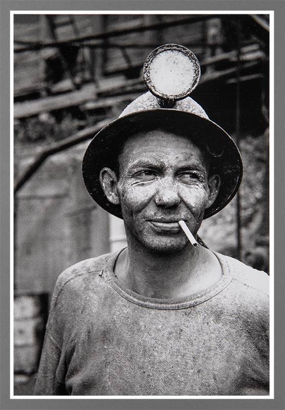 Gold Miner at End of a Day's Work - Mogollon, New Mexico