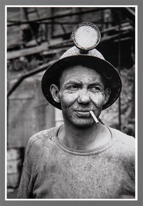 Gold Miner at End of a Day's Work - Mogollon, New Mexico