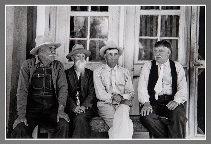 Mora, New Mexico, Spanish American Residents