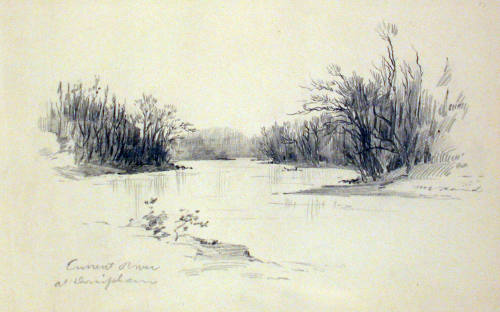 The Current River at Doniphan, Missouri