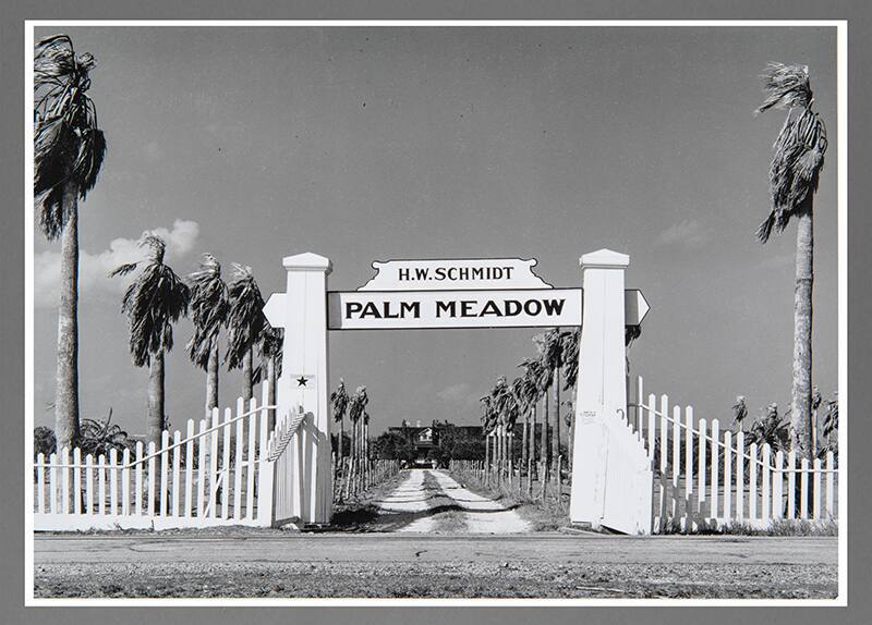 San Patricio County, Texas, Entrance to a Farm