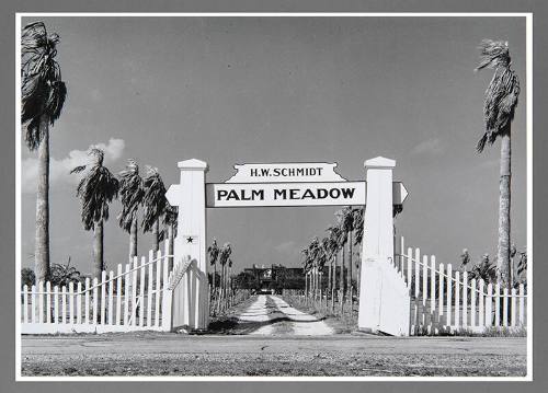 San Patricio County, Texas, Entrance to a Farm