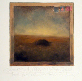 Ancient Letter, Pinon Field, New Mexico