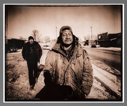 Downtown, Whiteclay, Nebraska