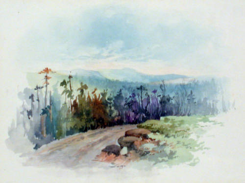 Among the Sugar Loaf Mountains, Hot Springs, Arkansas