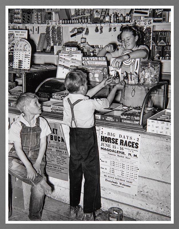 Pie Town, New Mexico