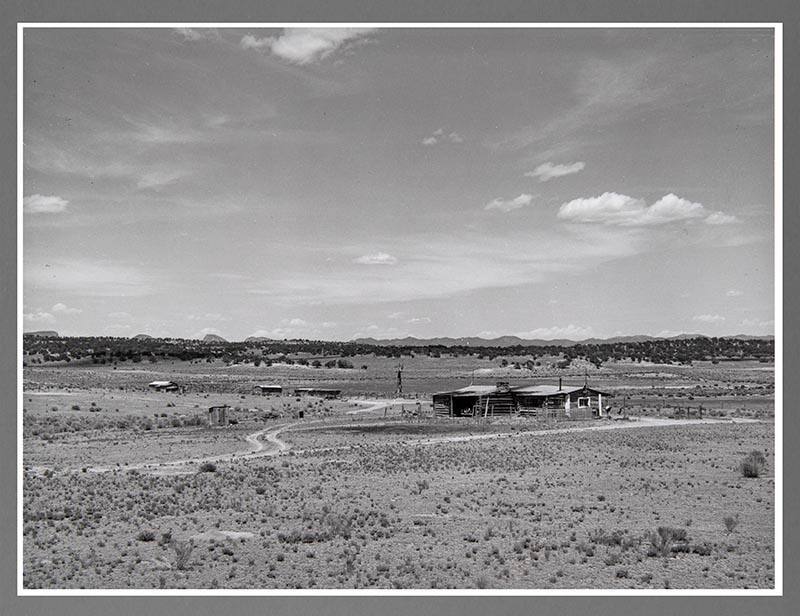 Rancher's Home, Pie Town, New Mexico