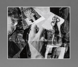 Vacation in Paris (from the series Taped Negatives)