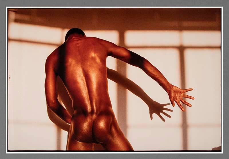 Untitled (Male Nude)