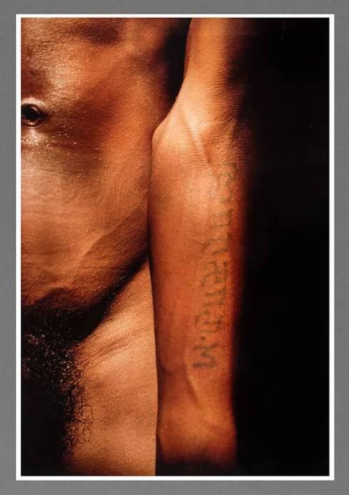 Untitled (Male figure with tattoos)