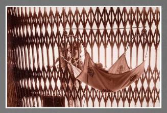 Untitled (Fence with children)