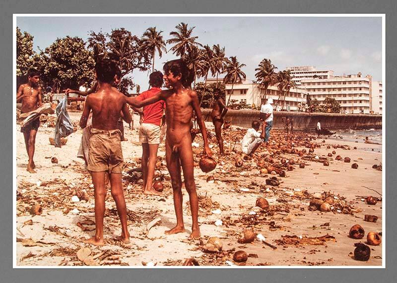 Untitled (Boys on beach)