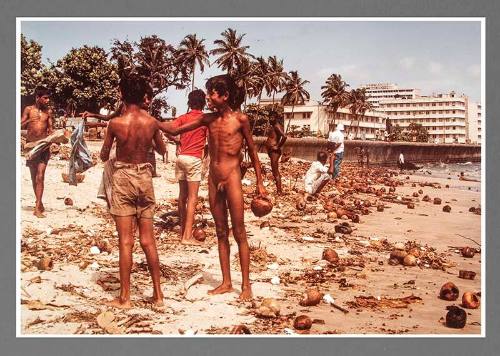 Untitled (Boys on beach)