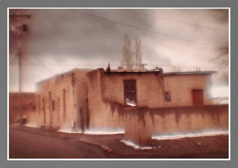 Untitled (Adobe building)