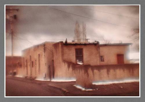 Untitled (Adobe building)