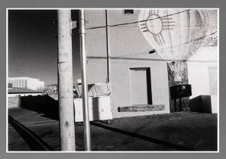 Balloon Wall, Albuquerque, New Mexico, January, 1976