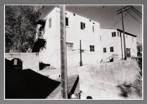 Alley, Albuquerque, New Mexico, November, 1975