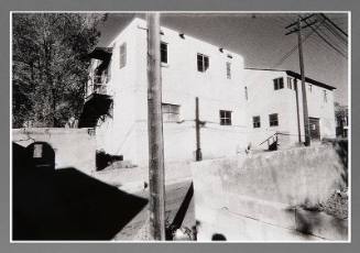 Alley, Albuquerque, New Mexico, November, 1975