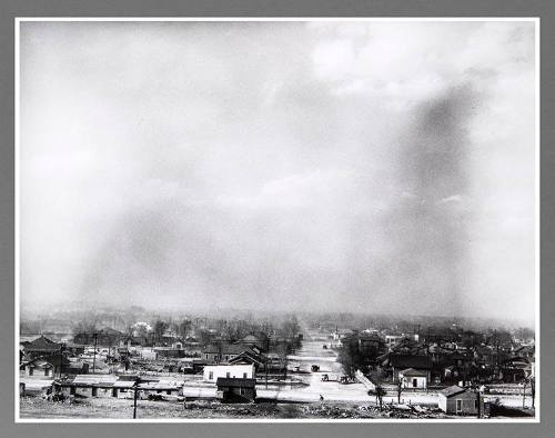 Sandstorm, Clovis, New Mexico