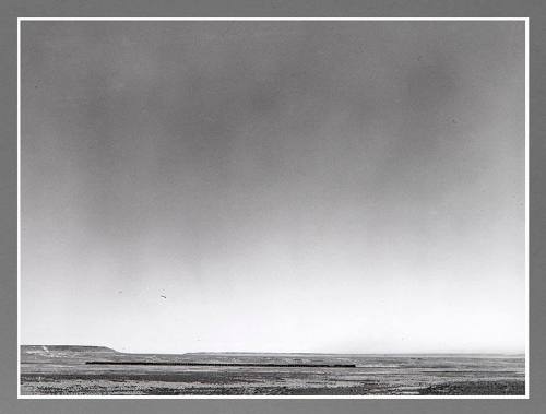 A Passing Southern Pacific Railroad Freight Train, Vaughn, New Mexico