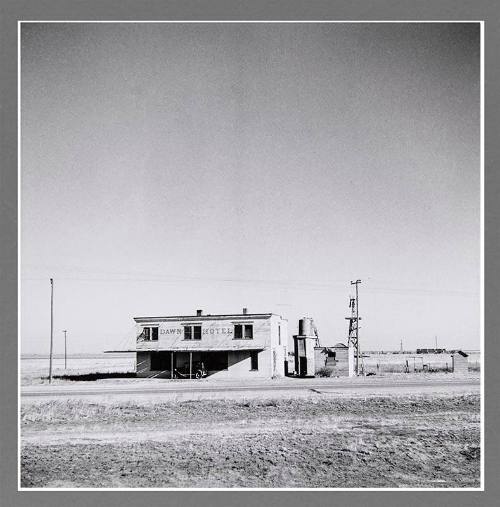 Dawn, Texas. Passing through the Town on the Atchison, Topeka & Santa Fe