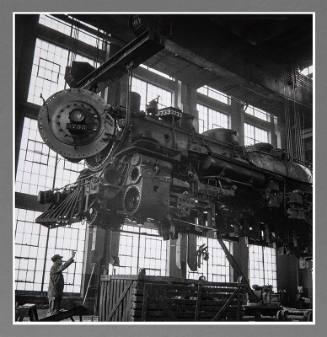 Lifting an Engine, Albuquerque, New Mexico