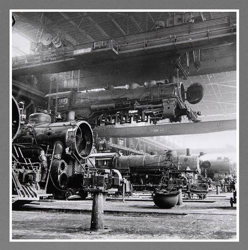 Lifting an Engine, Albuquerque, New Mexico