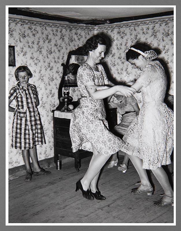 Dancers At A Square Dance, Pie Town, New Mexico