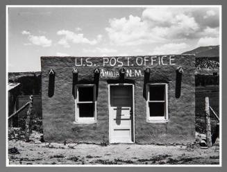 Post Office, Amalia, New Mexico