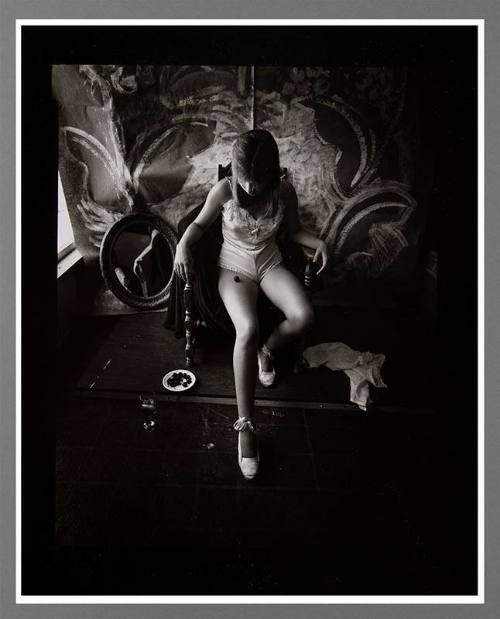 Untitled (Girl in chair)