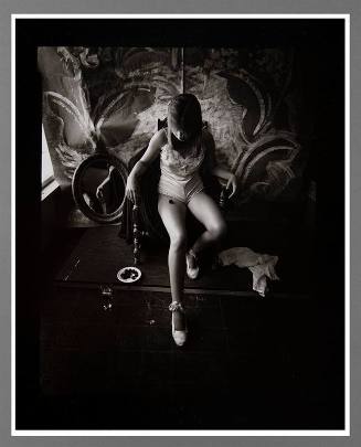 Untitled (Girl in chair)