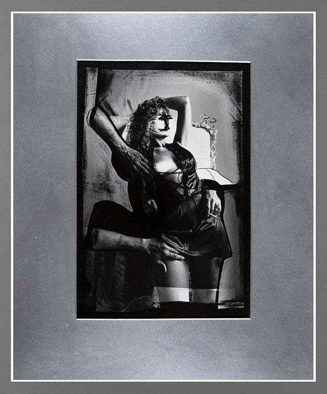 "Idle Hands and Other Nonsense, World-without-End, Mock Cover for 'Creative Camera'"