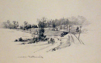 Road Outside Batesville, Arkansas