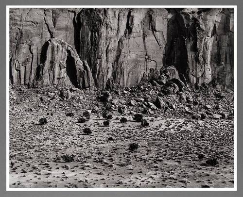 The Southwest:  Arched Rock, Monument Valley, Arizona