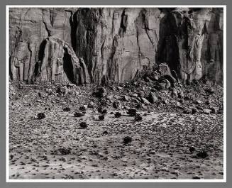 The Southwest:  Arched Rock, Monument Valley, Arizona
