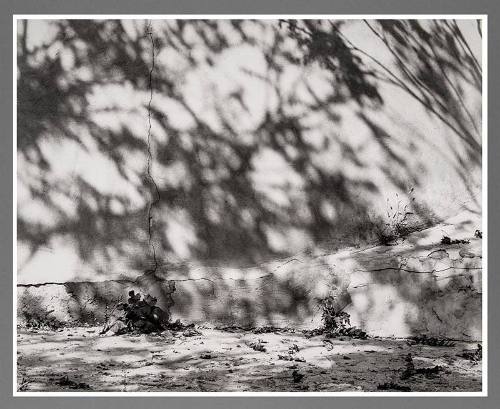The Southwest: Shadow Pattern, Santuario de Chimayo, New Mexico