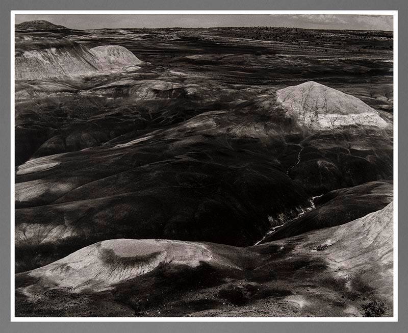 The Southwest: Nazlini Badlands, Near Ganado, Arizona