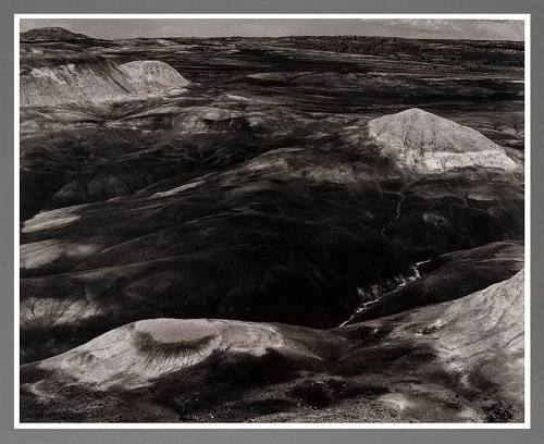 The Southwest: Nazlini Badlands, Near Ganado, Arizona
