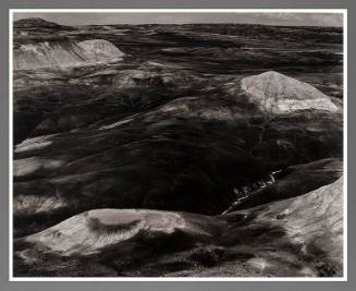 The Southwest:  Nazlini Badlands, Near Ganado, Arizona