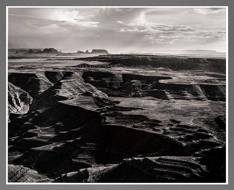 The Southwest:  Goosenecks of the San Juan River from Muley Point, Utah