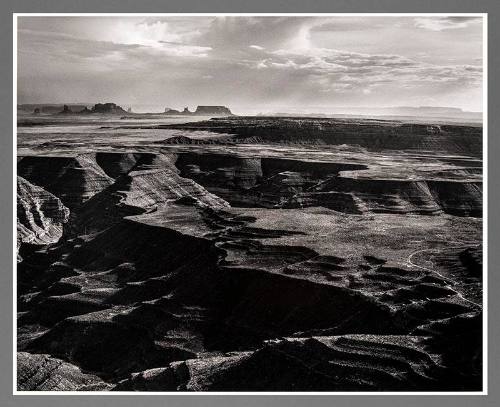 The Southwest:  Goosenecks of the San Juan River from Muley Point, Utah