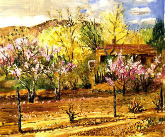 Spring in Santa Fe