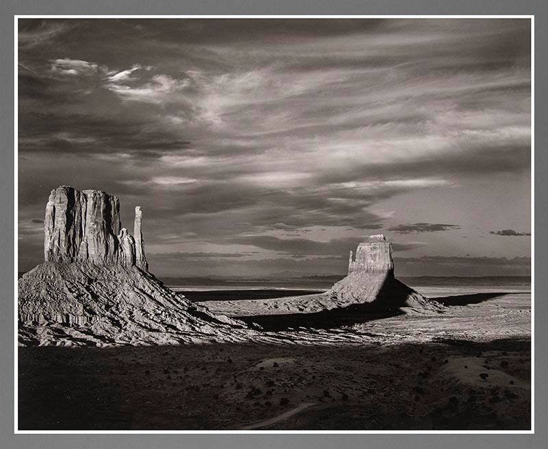 The Southwest:  The Mittens, Monument Valley, Utah-Arizona