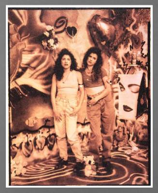 La Loca and Sweetie