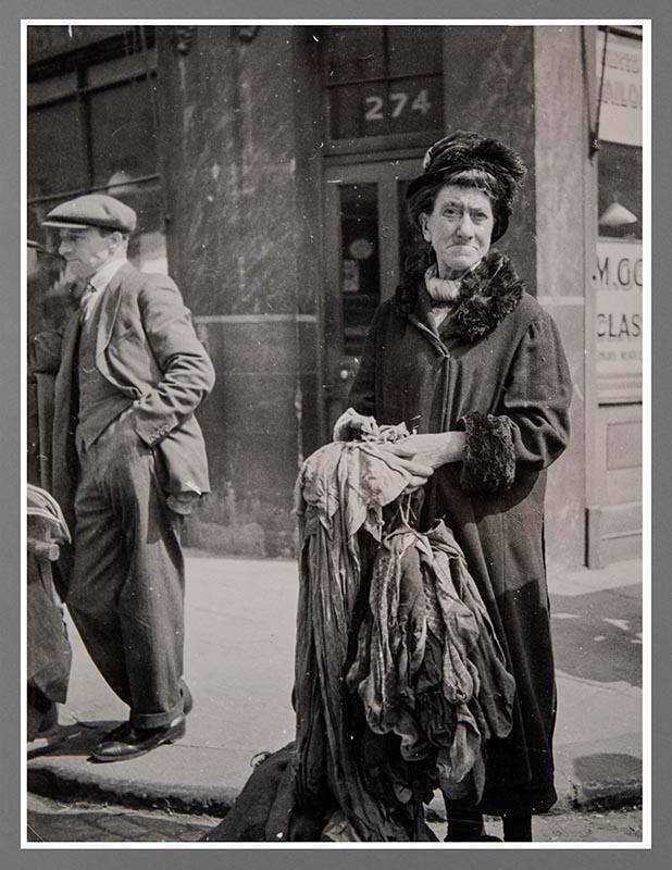 Rag Woman, London