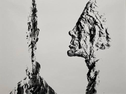 Bust of Diego (Busto de Diego) [two views]