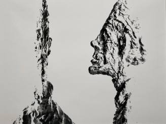 Bust of Diego (Busto de Diego) [two views]