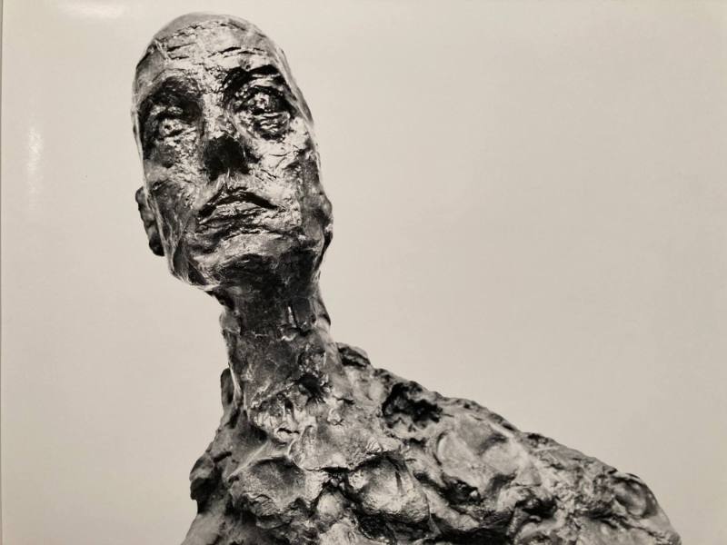 Bust of Elie Lotar