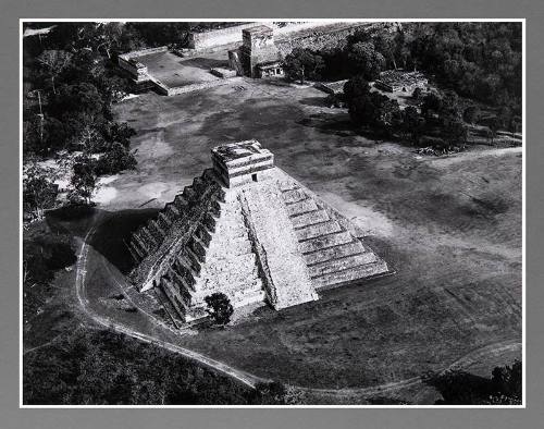 Castillo at Chichen Itza, Yucatan